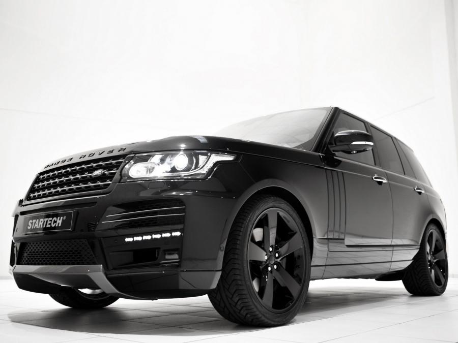  Land Rover Range Rover by Startech 2013 года  (фото 14 из 22)